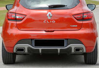Renault Clio IV 2012–2019 DPT aizmugurējais difuzors (RS, krāsošanai) foto 7