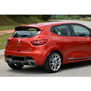 DPT aizmugurējais difuzors (RS, krāsošanai) Renault Clio IV 2012–2019 foto 2