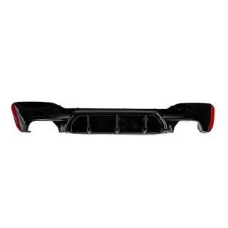 DPT aizmugurējais difuzors (M-Sport/M5 F90, spīdīgi melns) BMW 5. sērija G30/G31 2017–2023 foto 2