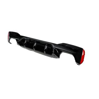 DPT aizmugurējais difuzors (M-Sport/M5 F90, spīdīgi melns) BMW 5. sērija G30/G31 2017–2023 foto 4