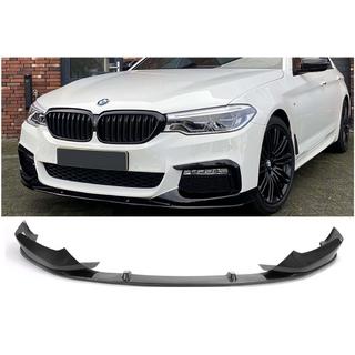 Priekšējā bampera lūpa DPT Lip V2 (M-Performance 2017-2020, spīdīgi melna) BMW 5. sērija G30/G31 2017–2023 foto 1