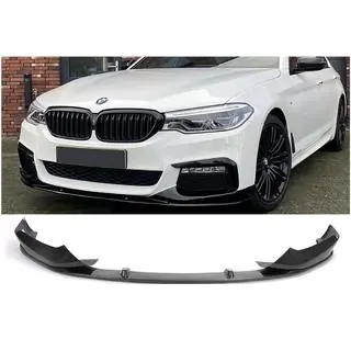 Priekšējā bampera lūpa DPT Lip V2 (M-Performance 2017-2020, spīdīgi melna)