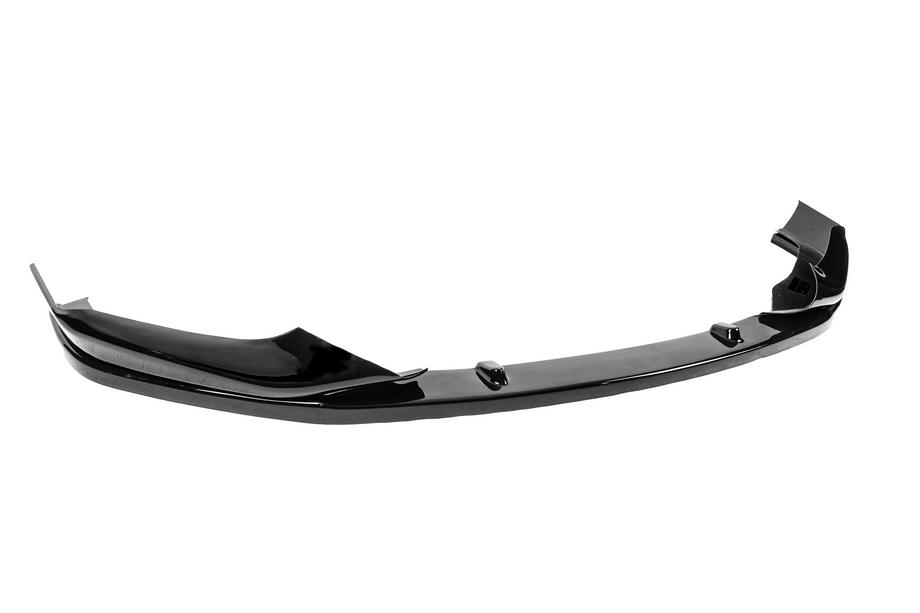 BMW 5. sērija G30/G31 2017–2023 Priekšējā bampera lūpa DPT Lip V2 (M-Performance 2017-2020, spīdīgi melna) Foto 5