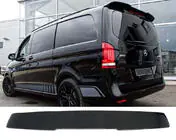Mercedes Vito/V klase W447 2014– DPT spoileris (spīdīgi melns) foto 2