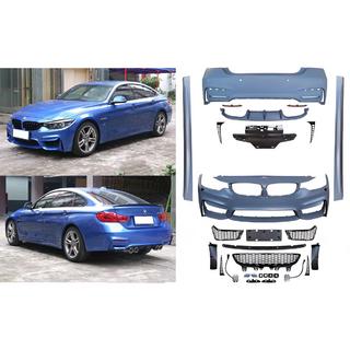 Virsbūves bodykit komplekts F82 M4 (priekš F36) BMW 4 sērija F32/F33/F36 2012–2020 foto 2
