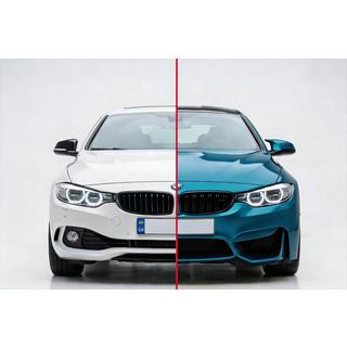 Virsbūves bodykit komplekts F82 M4 (priekš F36) BMW 4 sērija F32/F33/F36 2012–2020 foto 1