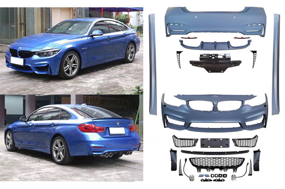 BMW 4 sērija F32/F33/F36 2012–2020 Virsbūves bodykit komplekts F82 M4 (priekš F36) Foto 2