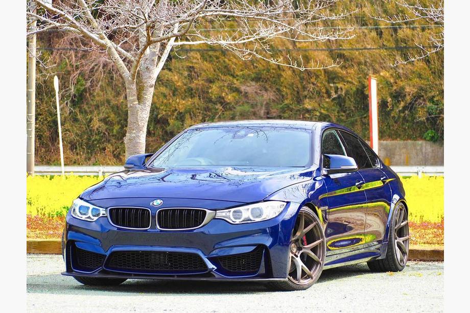 BMW 4 sērija F32/F33/F36 2012–2020 Virsbūves bodykit komplekts F82 M4 (priekš F36) Foto 3