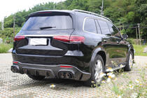 Mercedes GLS X167 2019– GLS900 BRB Carbon virsbūves komplekts (GLS63) foto 4