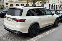 Mercedes GLS X167 2019– GLS900 BRB Carbon virsbūves komplekts (GLS63) foto 5