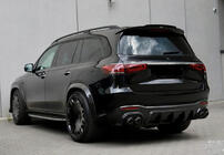 Mercedes GLS X167 2019– GLS900 BRB Carbon virsbūves komplekts (GLS63) foto 10