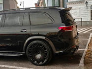 Mercedes GLS X167 2019– GLS900 BRB Carbon virsbūves komplekts (GLS63) foto 9