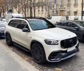 Mercedes GLS X167 2019– GLS900 BRB Carbon virsbūves komplekts (GLS63) foto 6