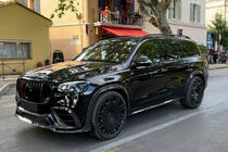 Mercedes GLS X167 2019– GLS900 BRB Carbon virsbūves komplekts (GLS63) foto 11