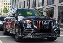 Mercedes GLS X167 2019– GLS900 BRB Carbon virsbūves komplekts (GLS63) foto 12