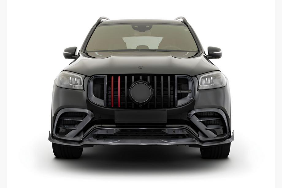 Mercedes GLS X167 2019– GLS900 BRB Carbon virsbūves komplekts (GLS63) Image