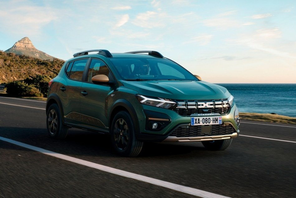 Dacia Sandero Stepway: Trešā paaudze