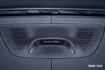 BMW X5 G05 2019–2026 Dekoratīvo paneļu uzliku komplekts ar apgaismojumu Bowers&Wilkins foto 6