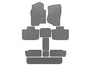 Cadillac Escalade 2007–2014 EVA salona paklāji (3 rindas, pelēki) foto 1