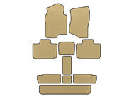 Cadillac Escalade 2007–2014 EVA paklājiņi (3 rindas, bēšā krāsā) foto 1