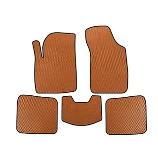 EVA grīdas paklājiņi (Oranži)