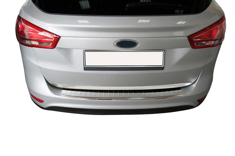 Ford B-Max 2012–2017 Bagāžnieka malas uzlika (nerūsējošā tērauda) Image