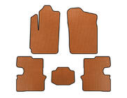 Chery M11 2008– EVA grīdas paklājiņi (Oranži) foto 1