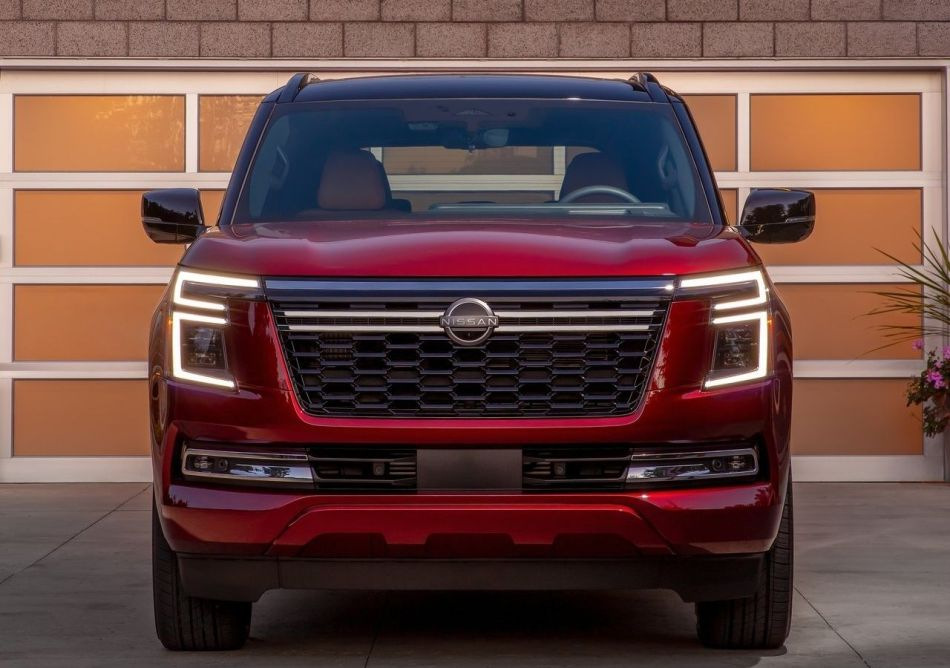 Nissan Armada 2025 apskats: apvidnieka trešā paaudze