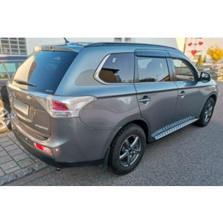Sānu pakāpieni OEM V1 (2 gab., alumīnijs) Mitsubishi Outlander 2012–2021 foto 3