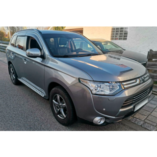 Sānu pakāpieni OEM V1 (2 gab., alumīnijs) Mitsubishi Outlander 2012–2021 foto 2