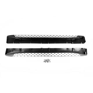 Sānu pakāpieni OEM V1 (2 gab., alumīnijs) Mitsubishi Outlander 2012–2021 foto 4