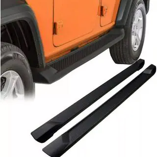 OEM V2 sānu pakāpieni (3 durvju, 2 gab.) Jeep Wrangler 2018– foto 1
