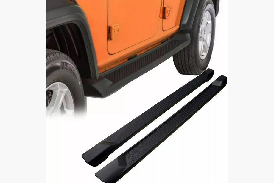 Jeep Wrangler 2018– OEM V2 sānu pakāpieni (3 durvju, 2 gab.) Image