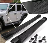 Jeep Wrangler 2018– OEM V2 sānu sliekšņi (5 durvju, 2 gab.) foto 1