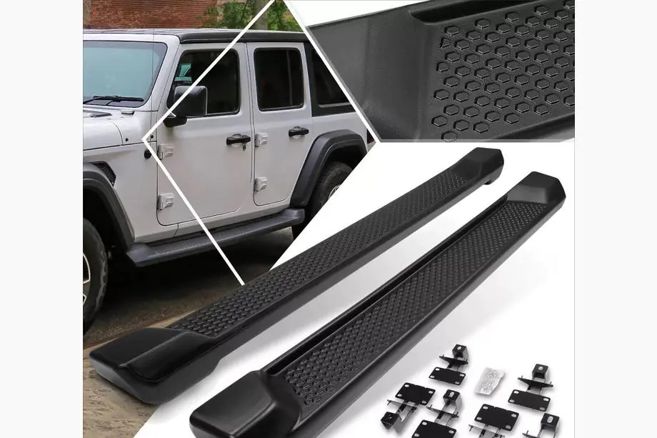 Jeep Wrangler 2018– OEM V2 sānu sliekšņi (5 durvju, 2 gab.) Image