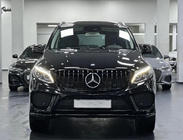 Mercedes GLE/ML class W166 2011–2018 Priekšējais radiātora režģis GT Panamericana Black (GLE) foto 1