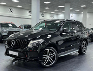 Mercedes GLE/ML class W166 2011–2018 Priekšējais radiātora režģis GT Panamericana Black (GLE) foto 2
