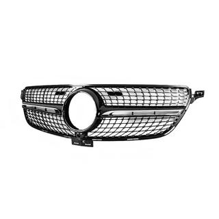 Tūninga radiatora reste Diamond Black (GLE) Mercedes GLE/ML сlass W166 2011–2018 foto 3