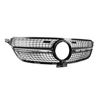 Tūninga radiatora reste Diamond Black (GLE) Mercedes GLE/ML сlass W166 2011–2018 foto 4