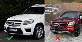 Mercedes GL/GLS klase X166 2012–2019 Priekšējā reste GT Panamericana Black (GL High) foto 7