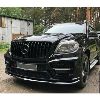 Priekšējā reste GT Panamericana Black (GL High) Mercedes GL/GLS klase X166 2012–2019 foto 3