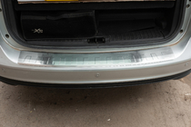 Ford C-Max/Grand C-Max 2010–2019 Aizmugurējā bufera uzlika OmsaLine (nerūs.) foto 5