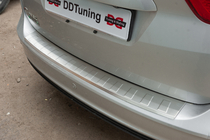 Ford C-Max/Grand C-Max 2010–2019 Aizmugurējā bufera uzlika OmsaLine (nerūs.) foto 7