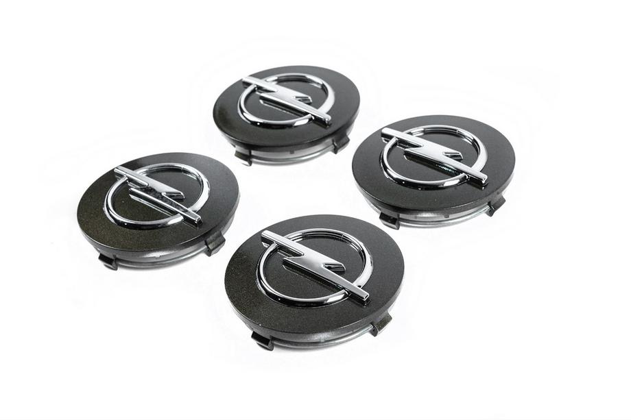 Opel Diska centrālie vāciņi 64/61mm op6461g (4 gab.) Image
