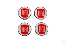 Fiat Disku centra vāciņi 59/54 mm V-2 (4 gab.) foto 1