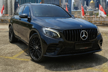 Mercedes GLC X253 2015–2022 Priekšējā reste GT Panamericana Black (2015-2019) foto 1