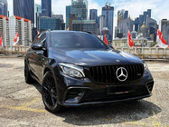 Mercedes GLC X253 2015–2022 Priekšējā reste GT Panamericana Black (2015-2019) foto 7