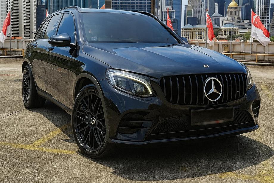 Mercedes GLC X253 2015–2022 Priekšējā reste GT Panamericana Black (2015-2019) Image