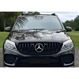 Tūninga radiatora reste (GT Panamericana Black)
