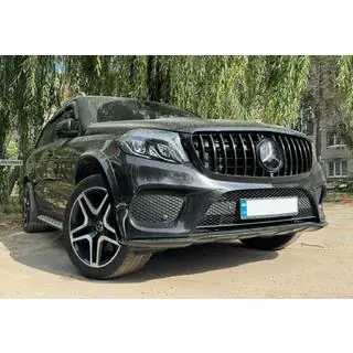 Priekšējā reste GT Panamericana Black (GLS) foto 1